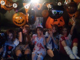 ハロウィン 南 葉月の日記 ブログ By Grotta Azzurra グロッタアズーラ 新宿区歌舞伎町 キャバクラ