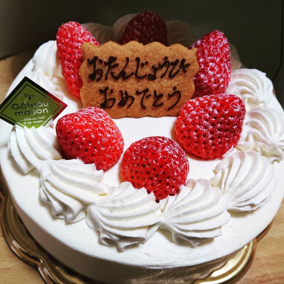 ケーキ 2 椿の日記 ブログ By Club ゆめさくら ゆめさくら 宮崎市中央通 クラブ
