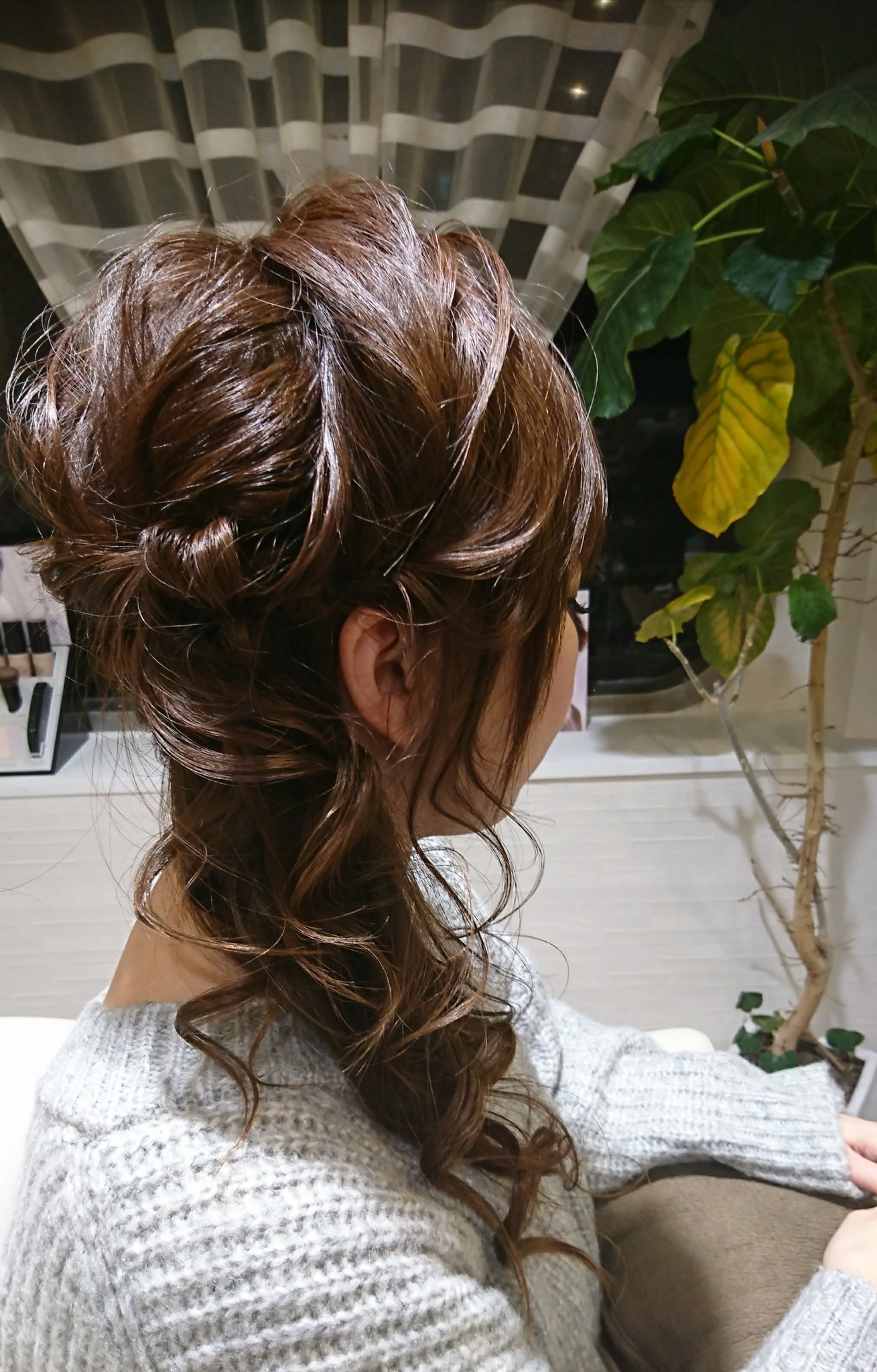 ヘアセットしたょ 0301 きはるの日記 ブログ By クラブ 歳増園 トシマエン さいたま市大宮区仲町 熟女キャバクラ